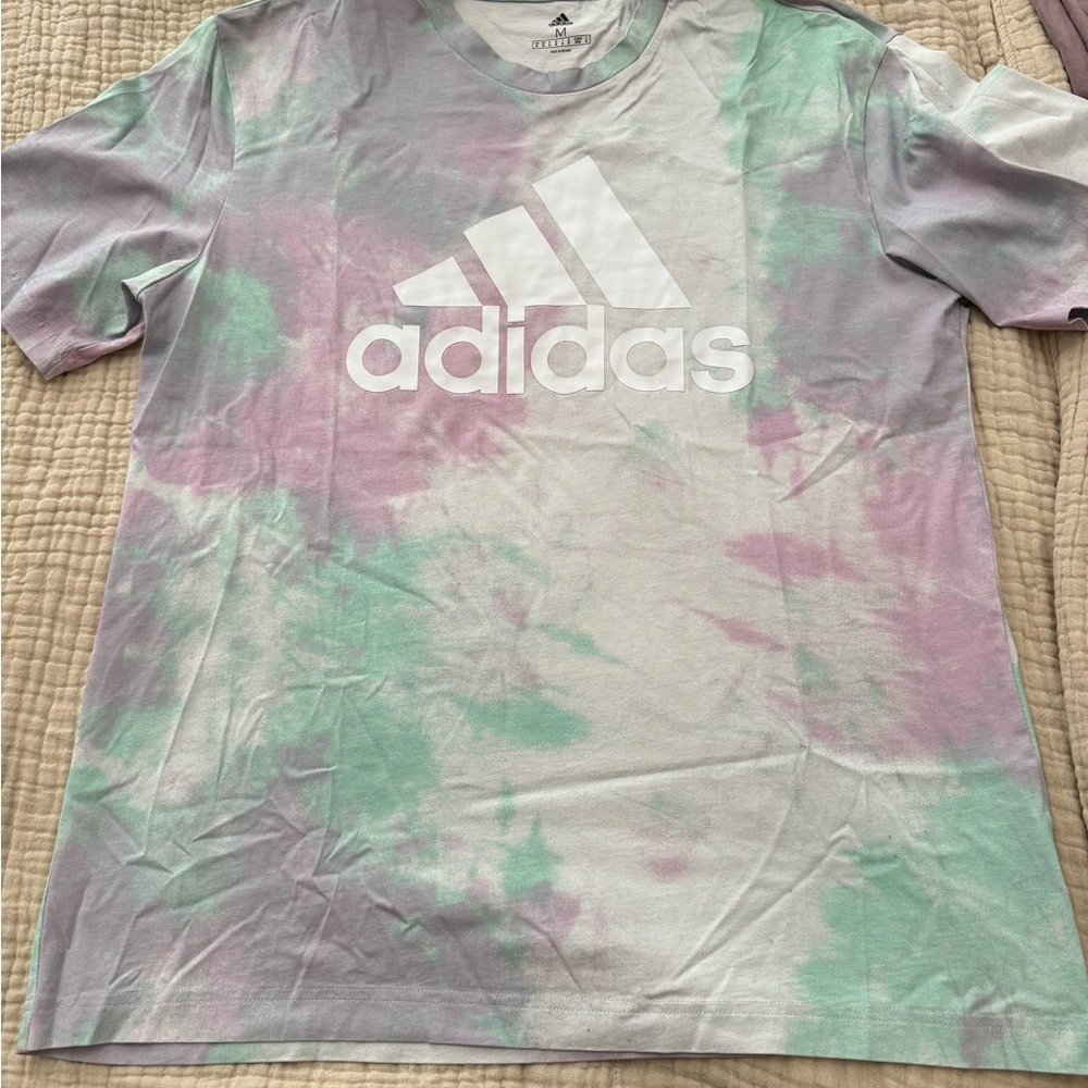 Young men’s Tie-dye Adidas TShirt